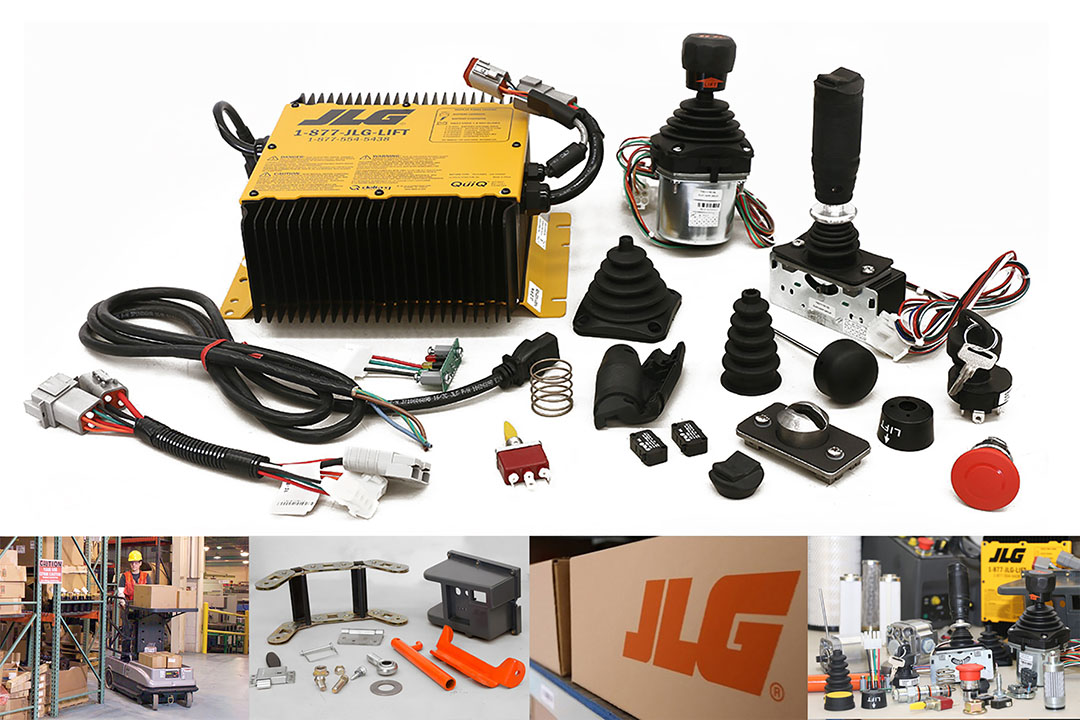 Accesorios para plataformas JLG