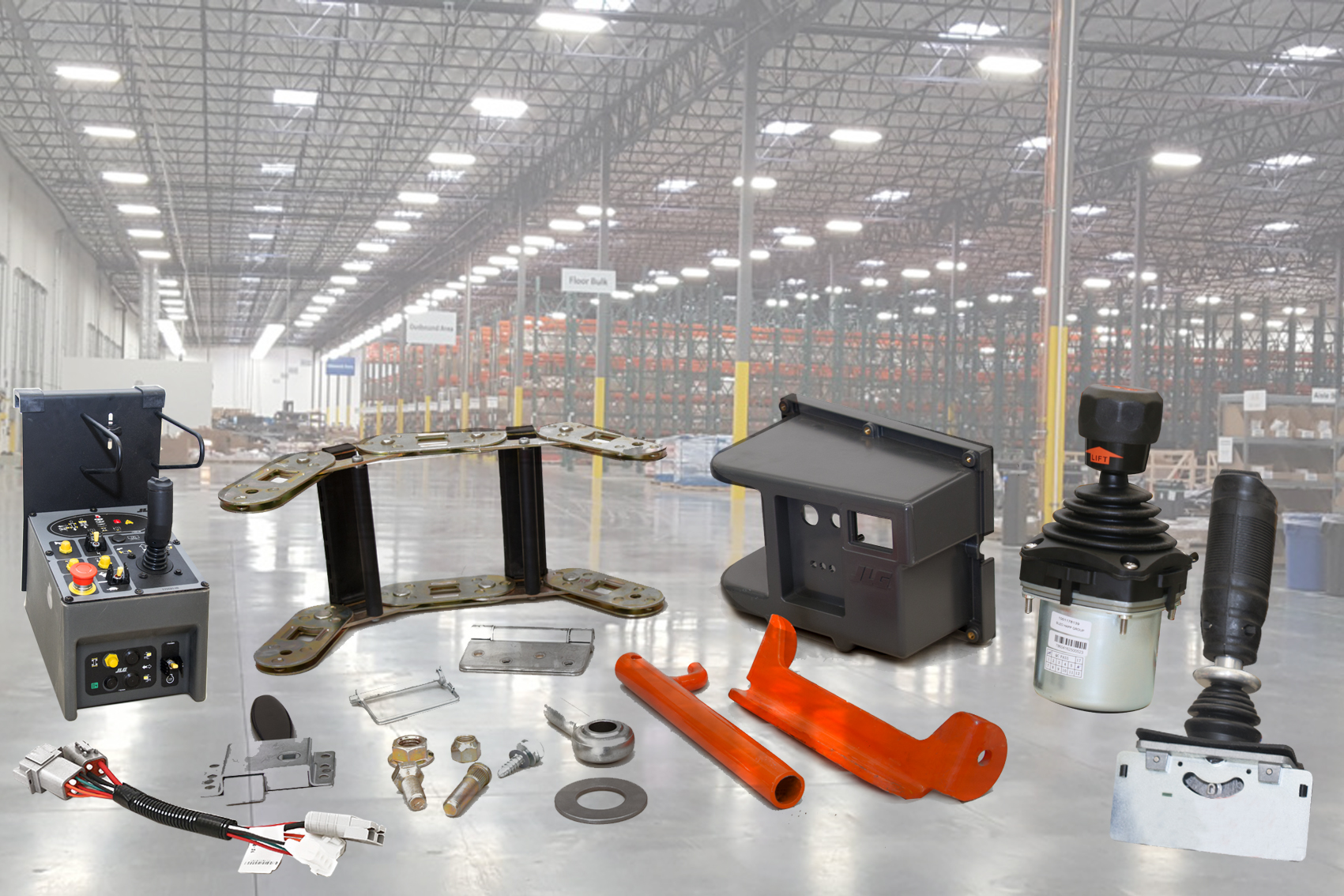 Accesorios para plataformas JLG